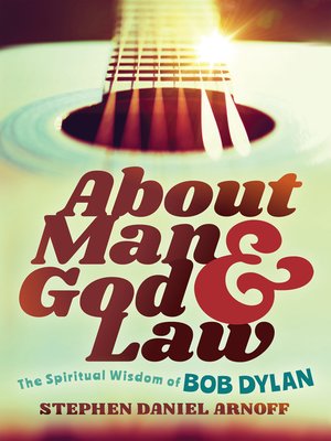 cover image of About Man and God and Law